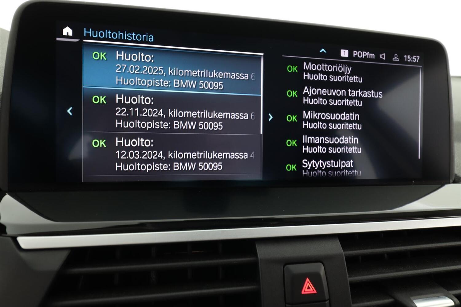 BMW X3 vaihtoauto