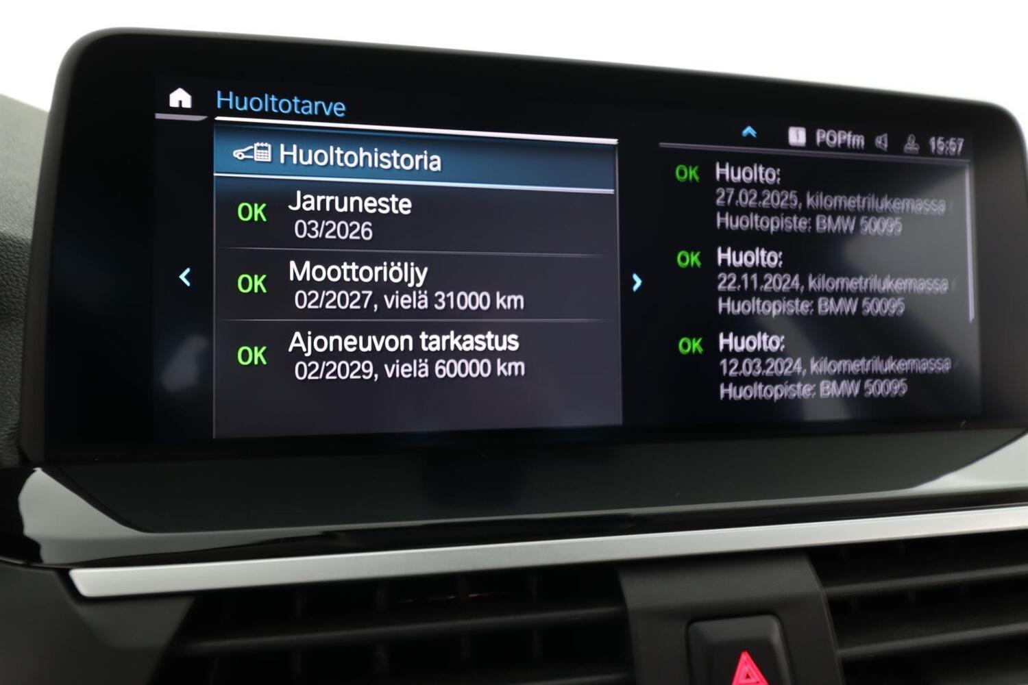 BMW X3 vaihtoauto