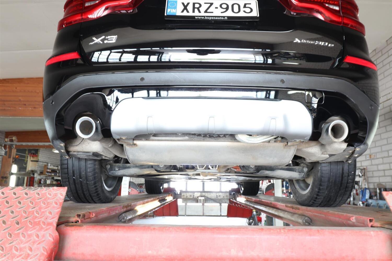 BMW X3 vaihtoauto