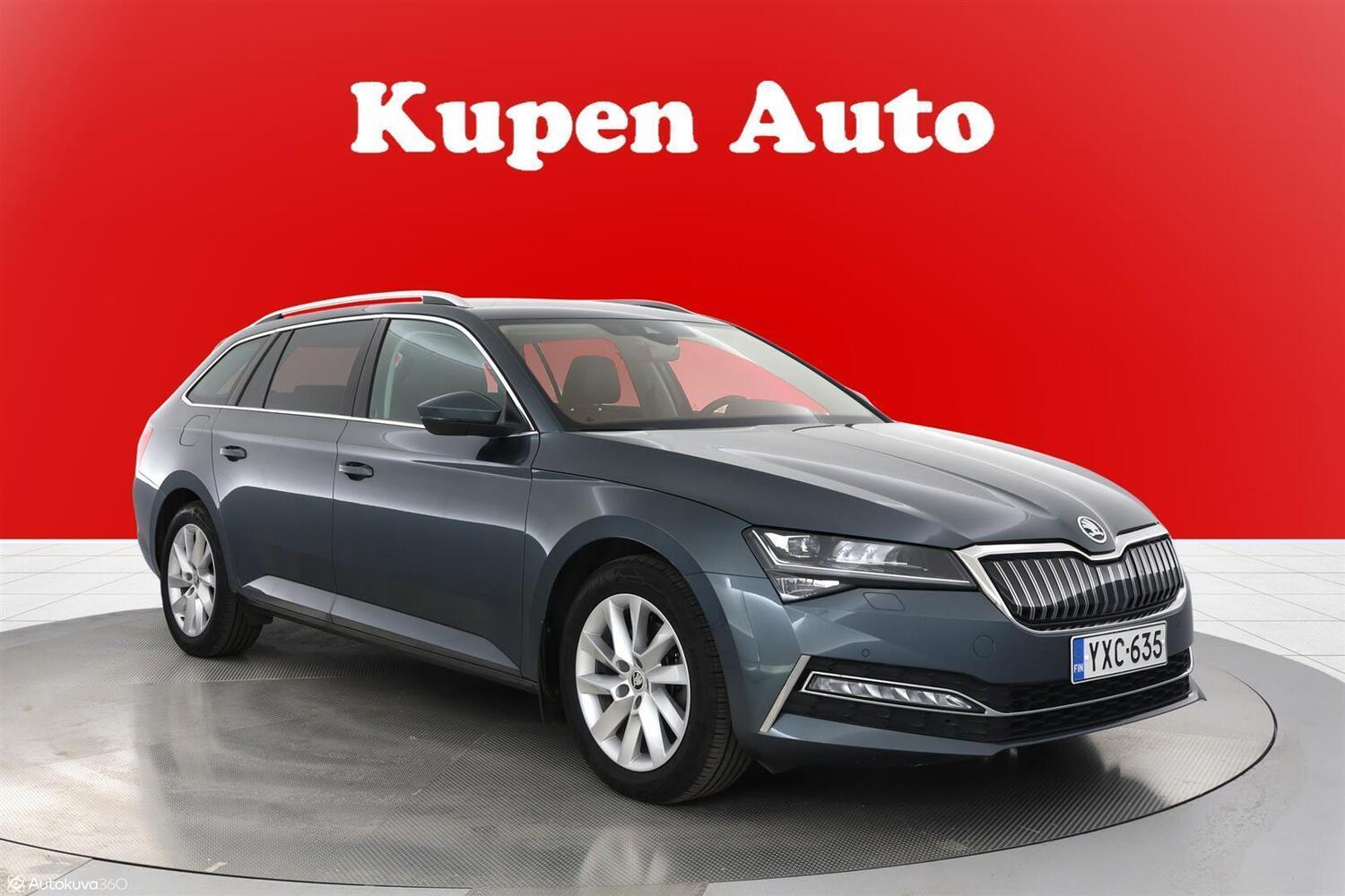 Skoda Superb vaihtoauto