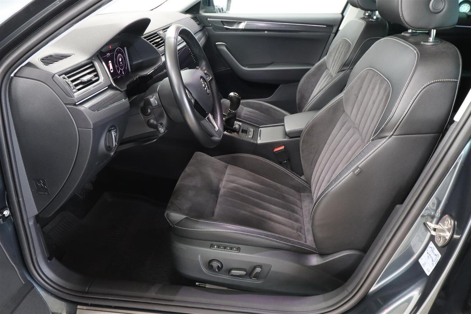 Skoda Superb vaihtoauto