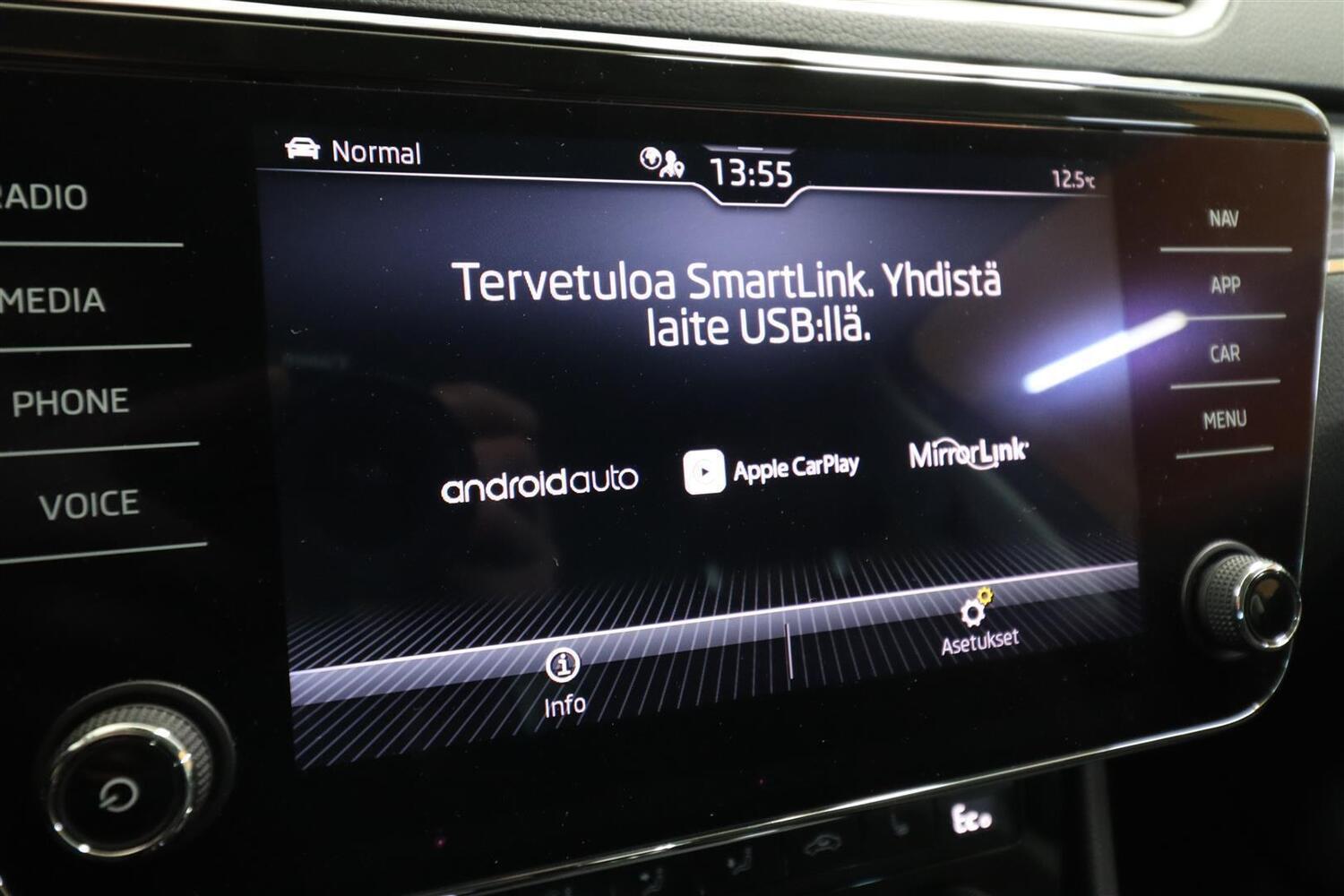 Skoda Superb vaihtoauto