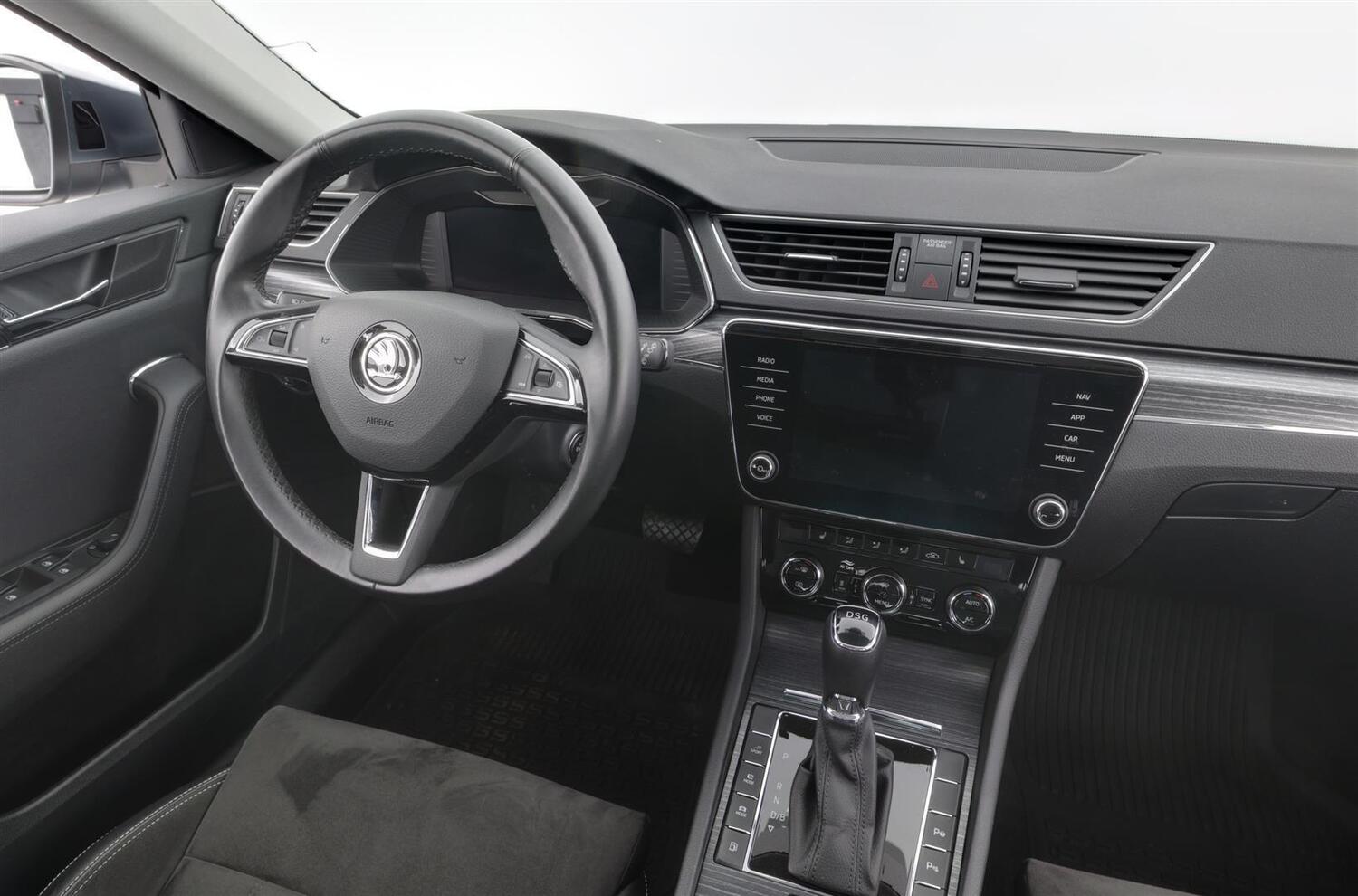 Skoda Superb vaihtoauto