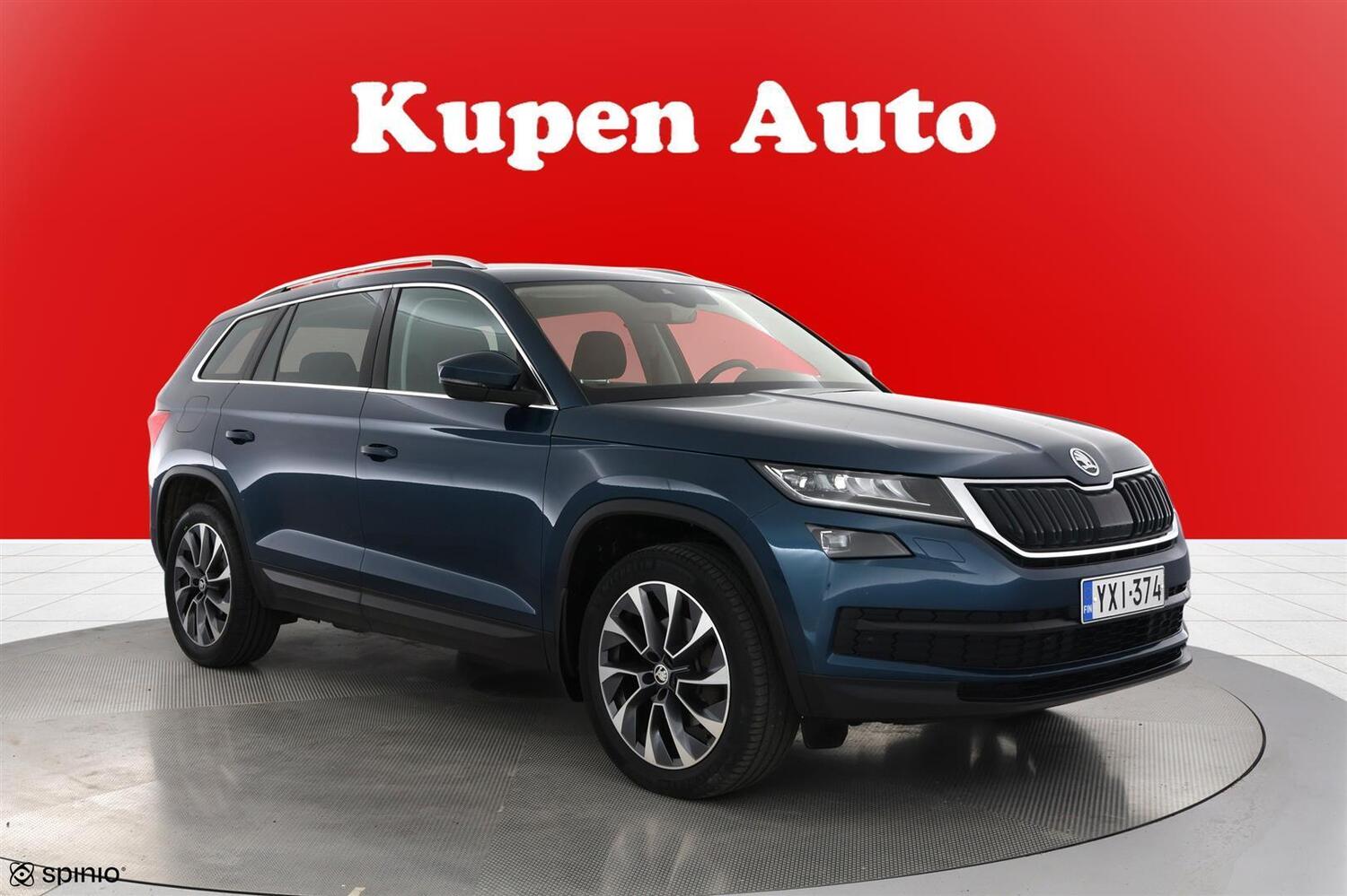 Skoda Kodiaq vaihtoauto