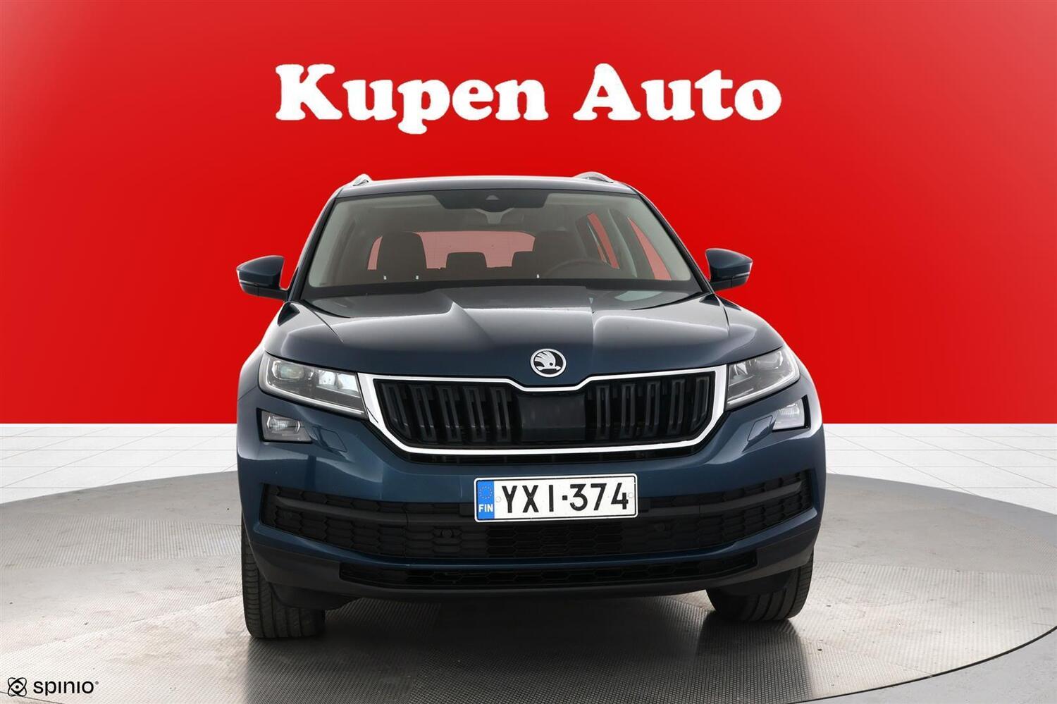 Skoda Kodiaq vaihtoauto