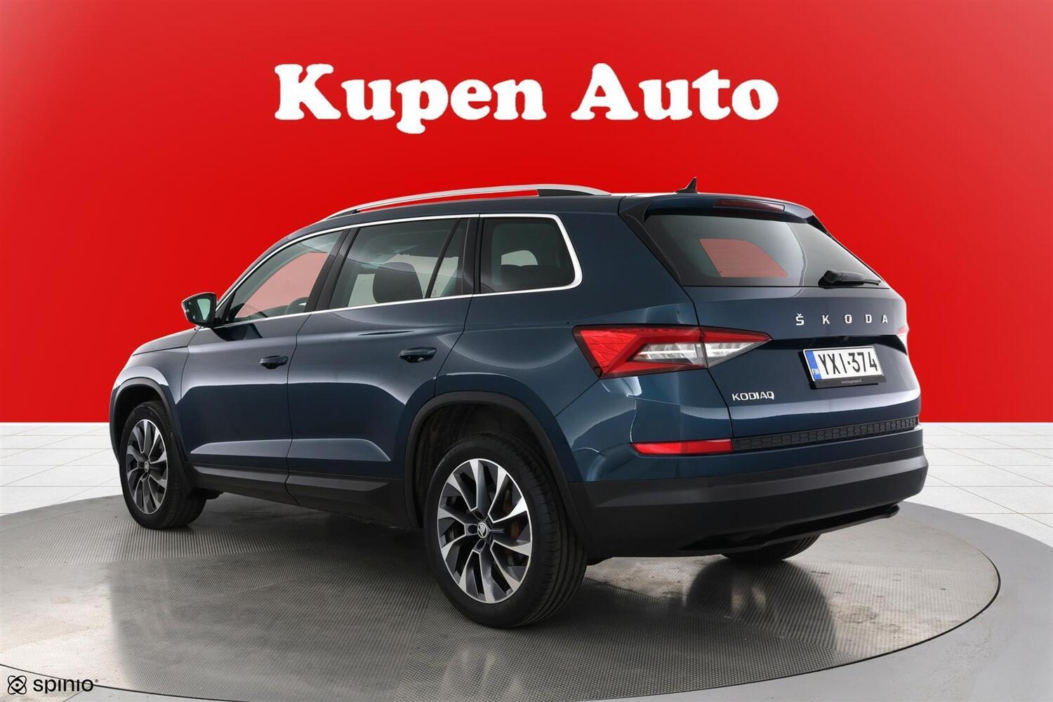 Skoda Kodiaq vaihtoauto