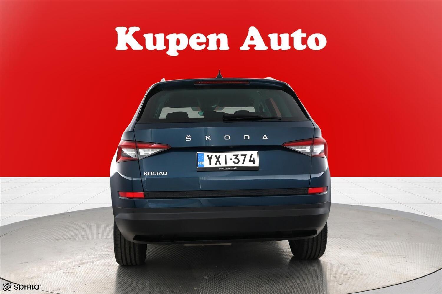 Skoda Kodiaq vaihtoauto