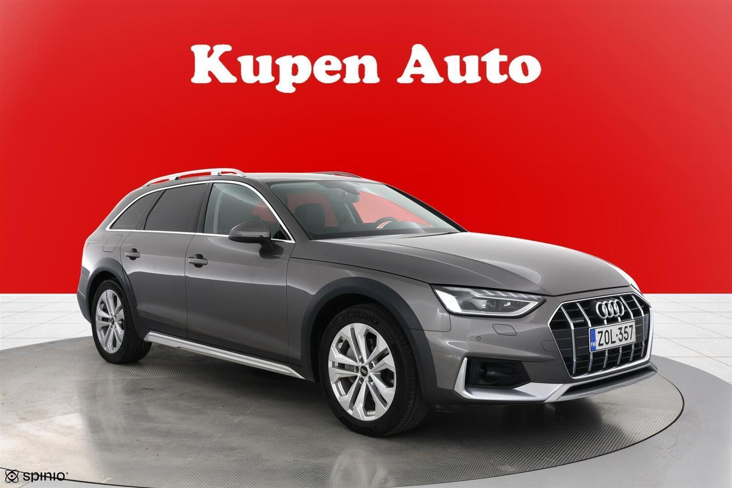 Audi A4 vaihtoauto