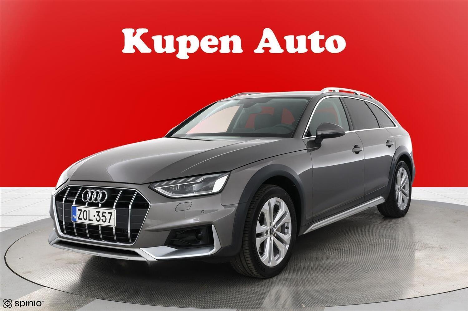 Audi A4 vaihtoauto