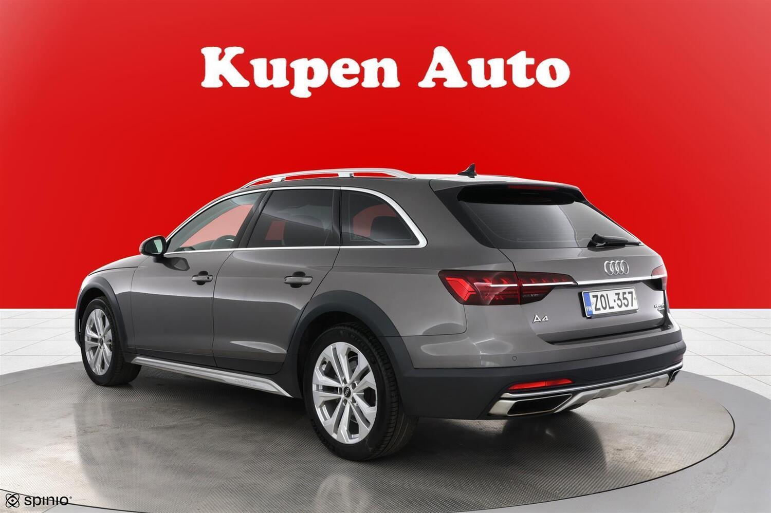Audi A4 vaihtoauto