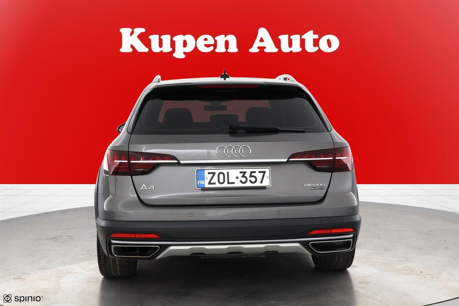 Audi A4 vaihtoauto