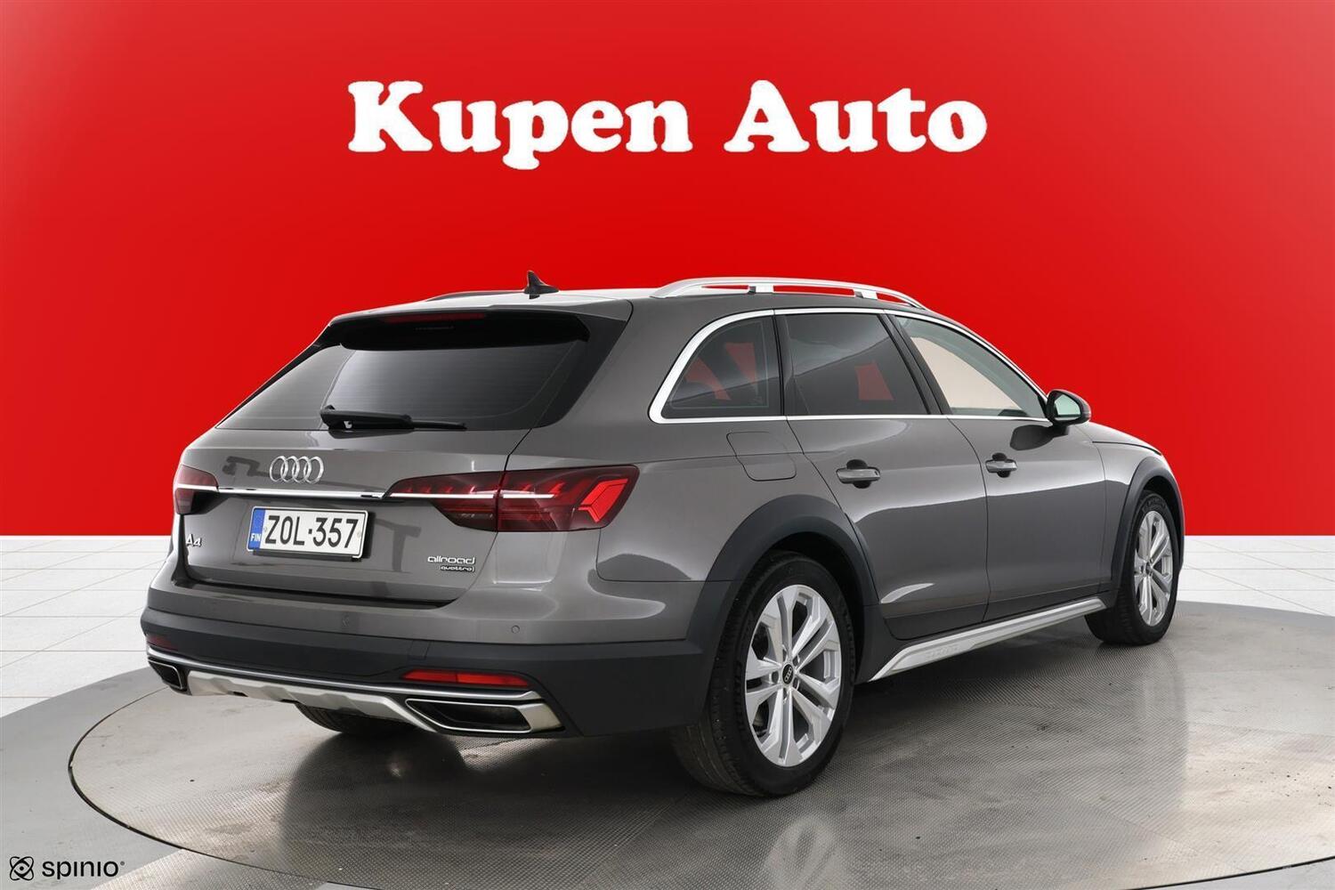 Audi A4 vaihtoauto