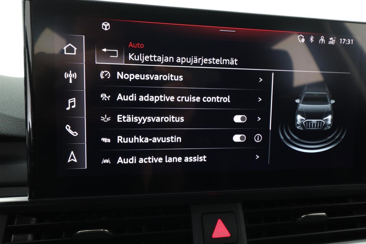 Audi A4 vaihtoauto