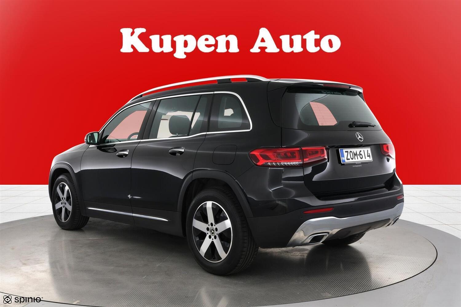 Mercedes-Benz GLB vaihtoauto