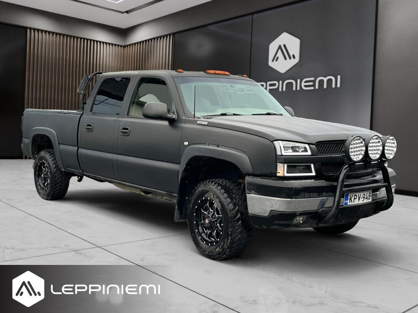 Chevrolet Silverado vaihtoauto
