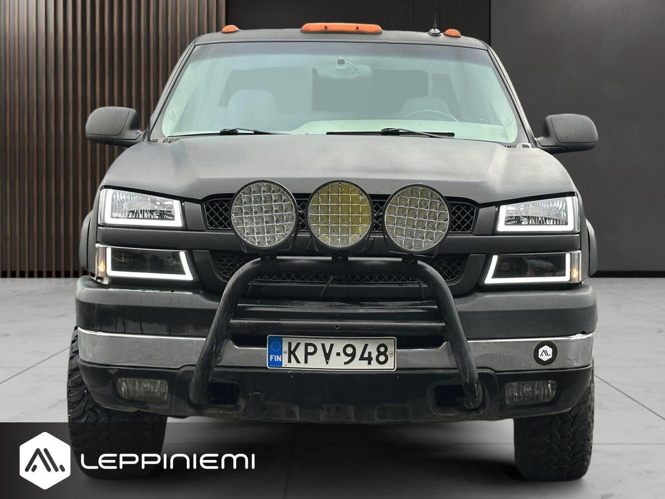 Chevrolet Silverado vaihtoauto