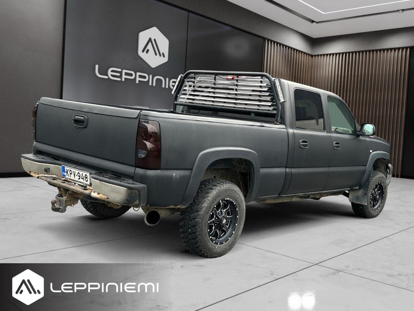 Chevrolet Silverado vaihtoauto
