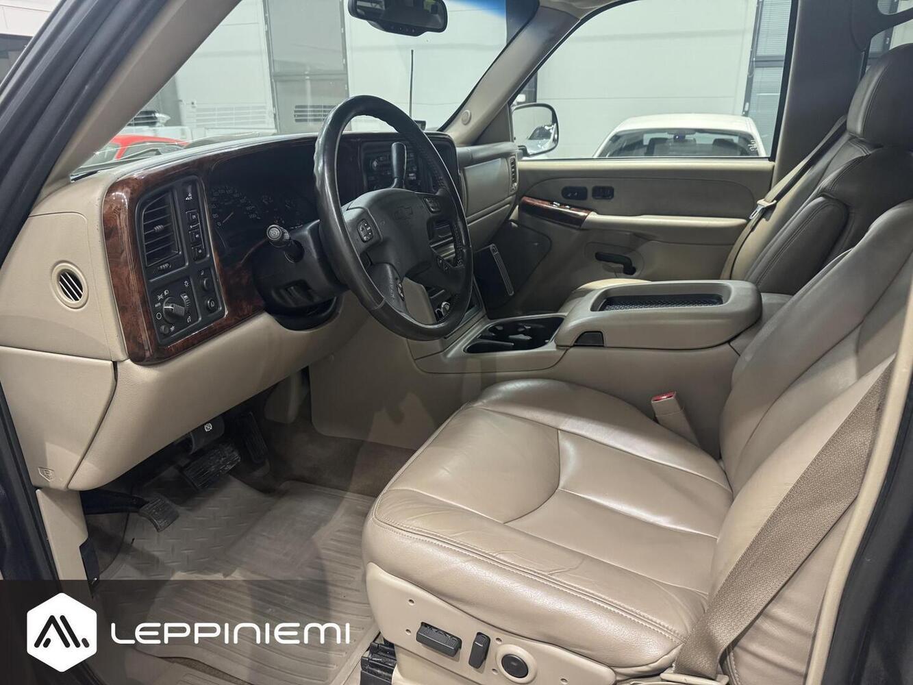 Chevrolet Silverado vaihtoauto