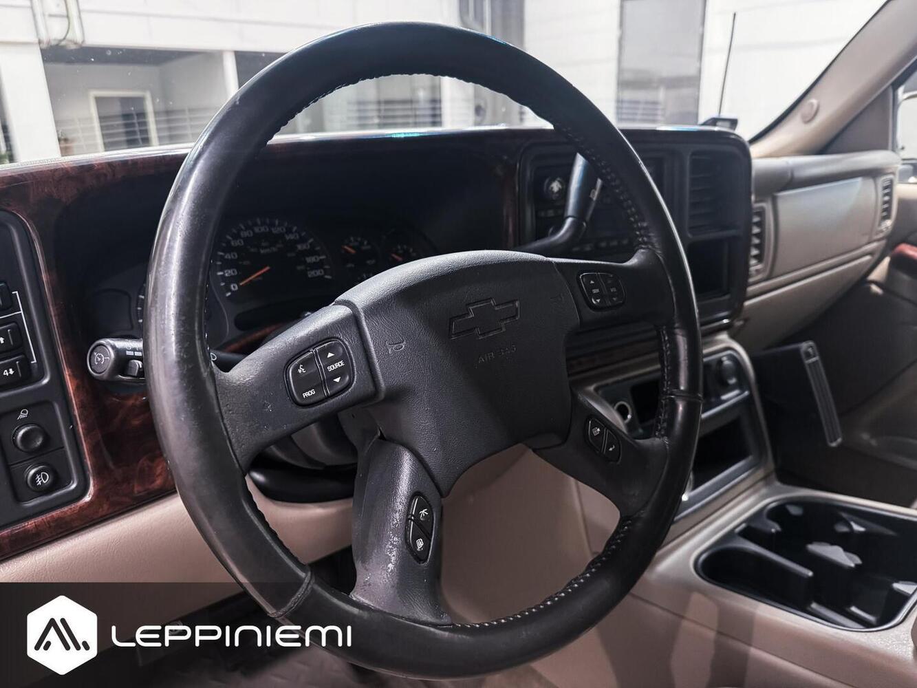Chevrolet Silverado vaihtoauto