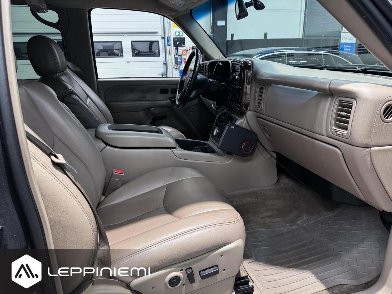 Chevrolet Silverado vaihtoauto