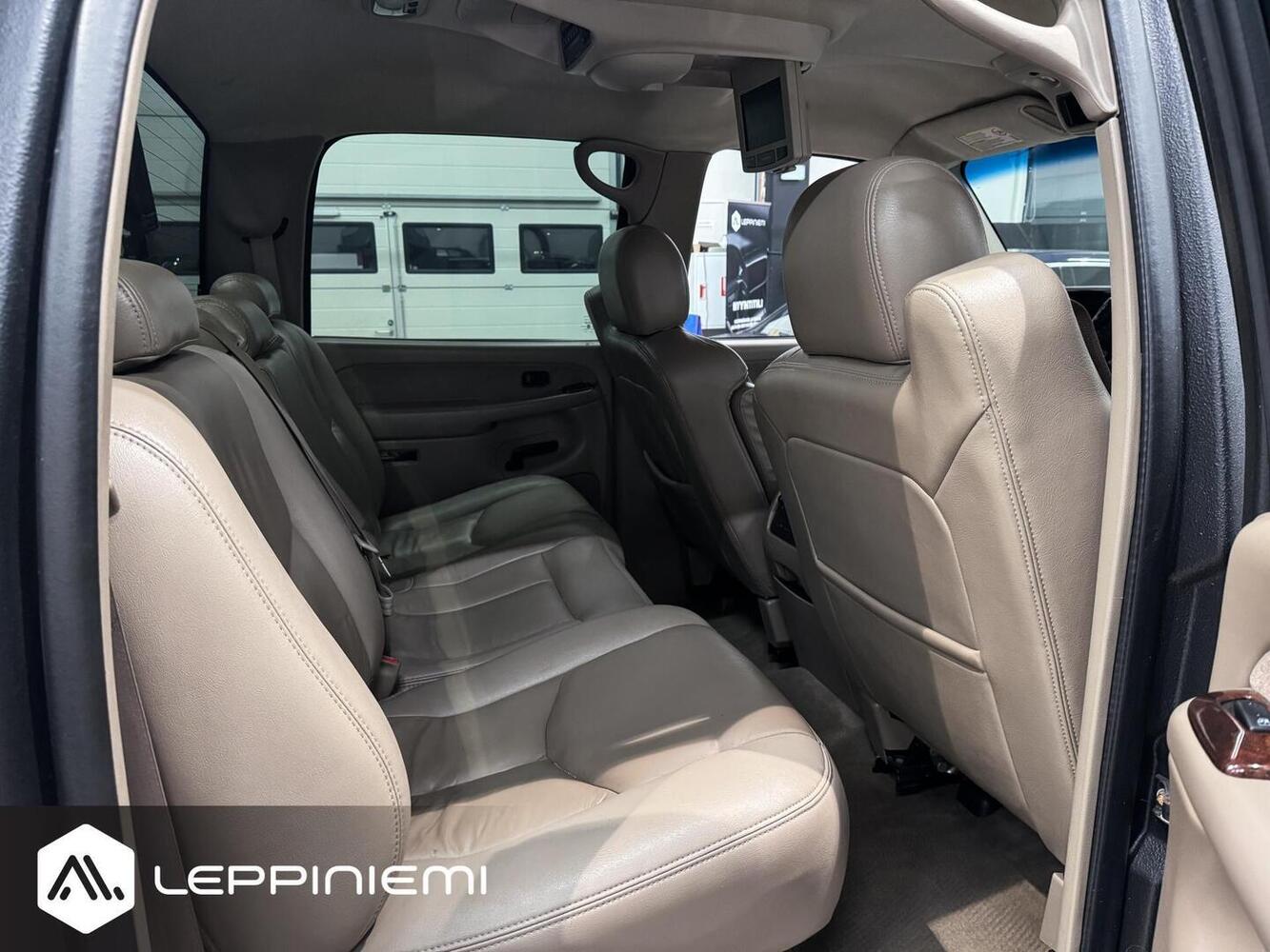 Chevrolet Silverado vaihtoauto