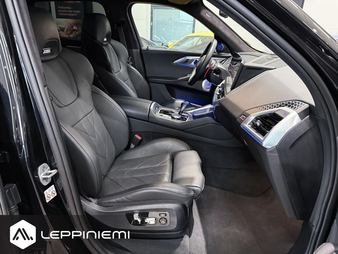 BMW XM vaihtoauto