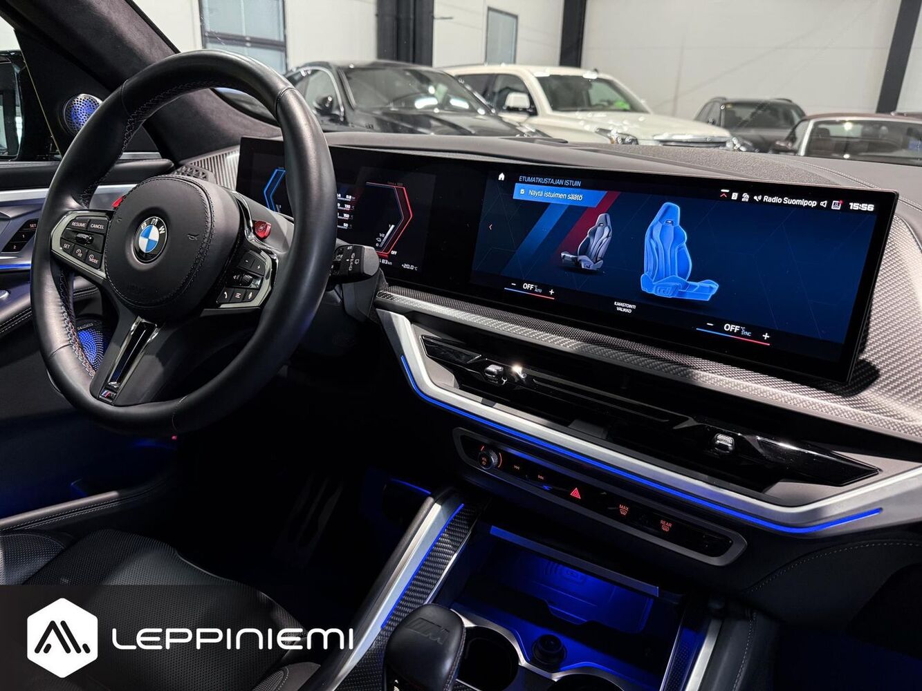 BMW XM vaihtoauto