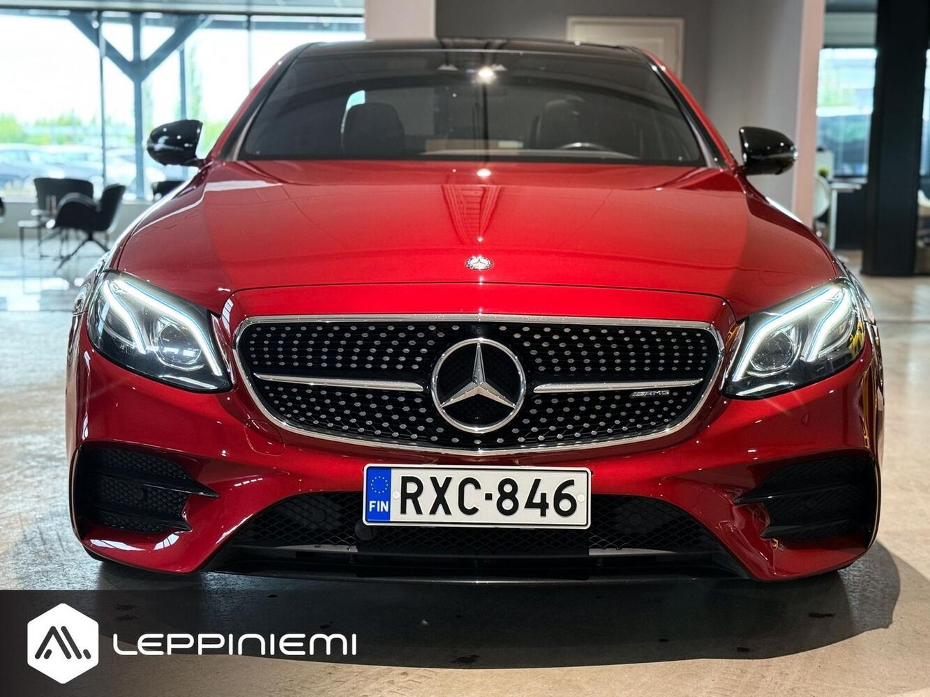 Mercedes-Benz E vaihtoauto