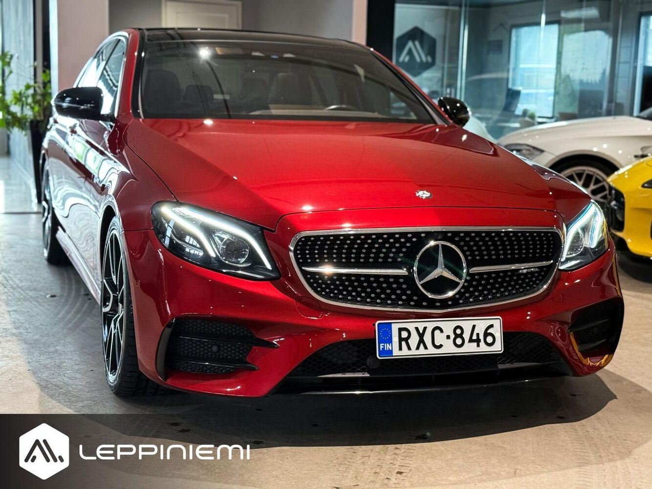Mercedes-Benz E vaihtoauto