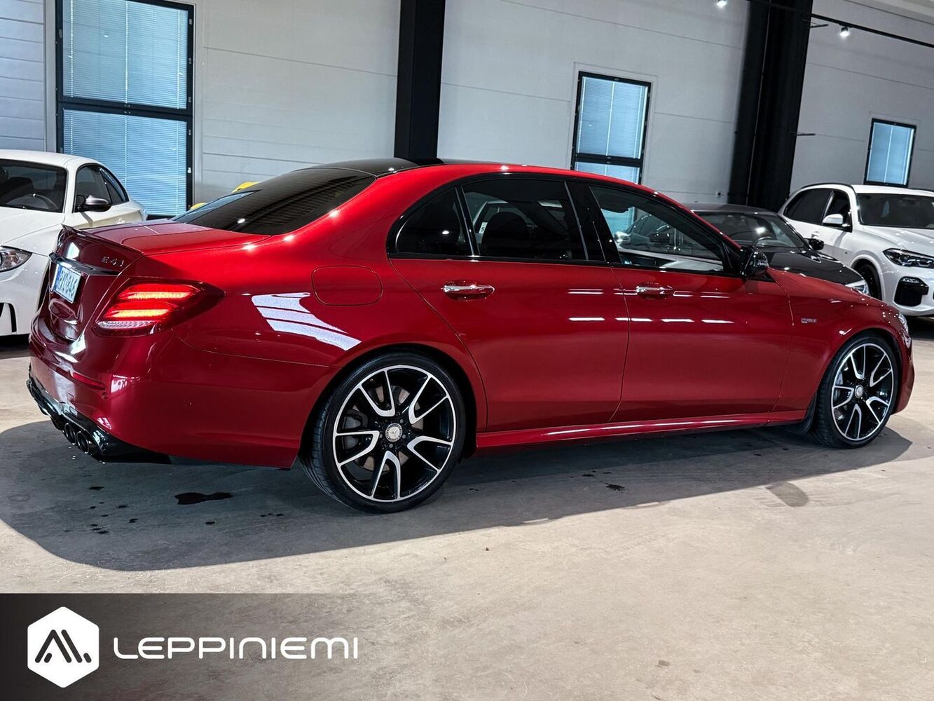 Mercedes-Benz E vaihtoauto