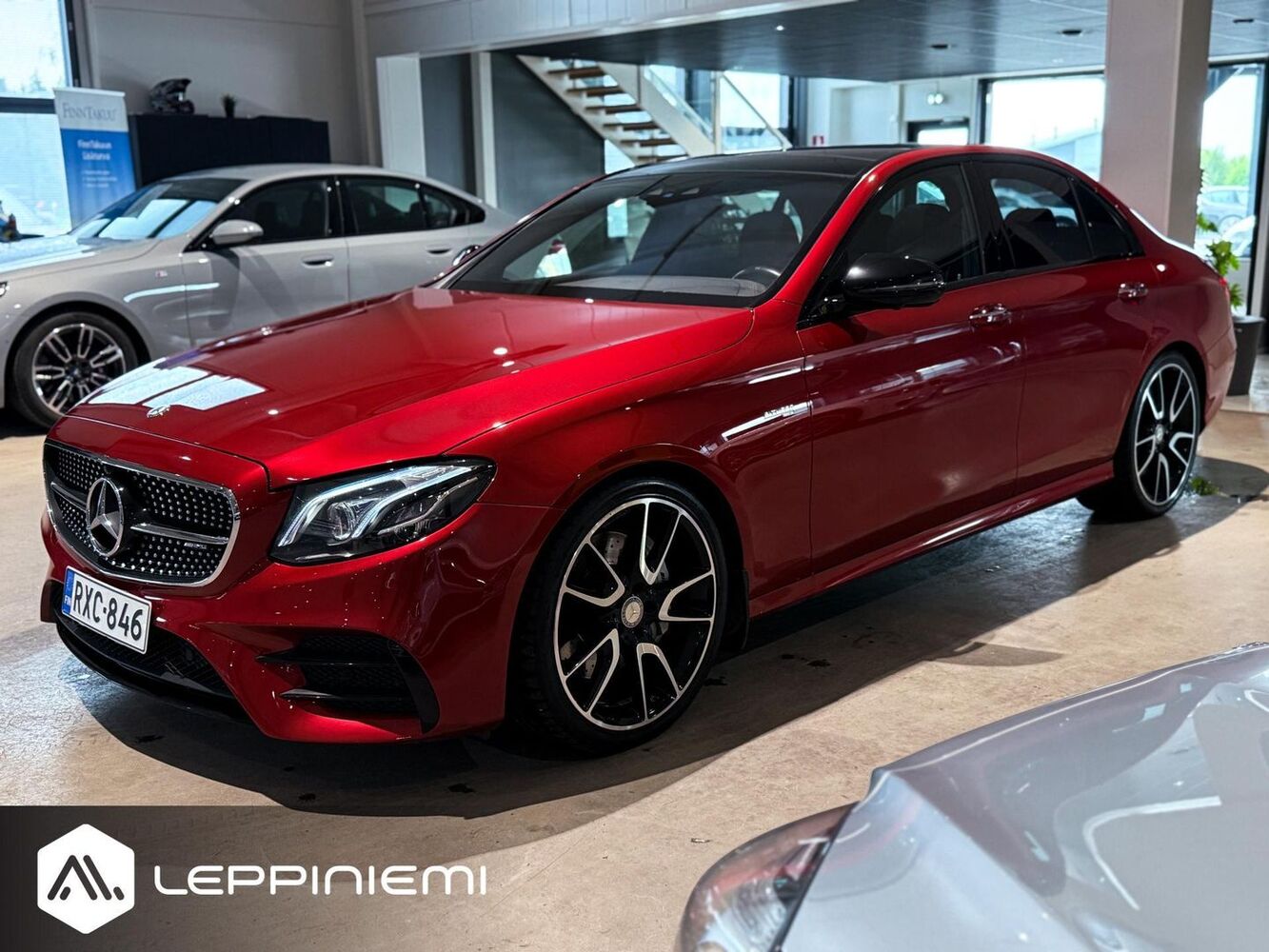 Mercedes-Benz E vaihtoauto