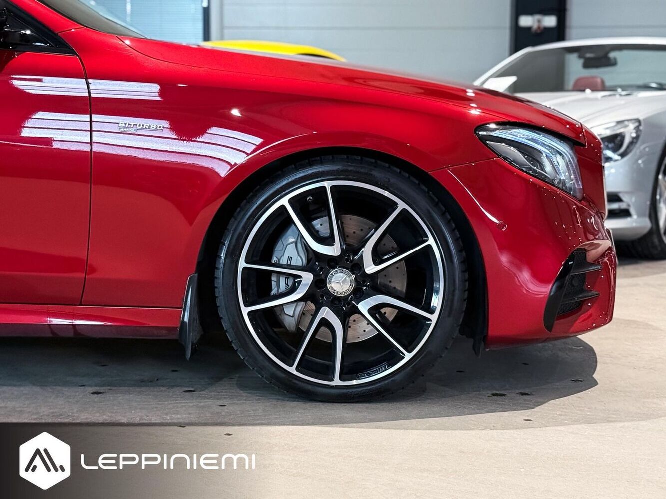 Mercedes-Benz E vaihtoauto
