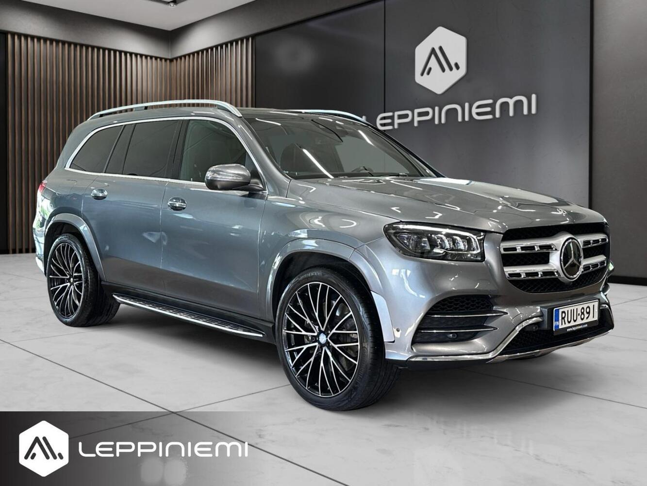 Mercedes-Benz GLS vaihtoauto