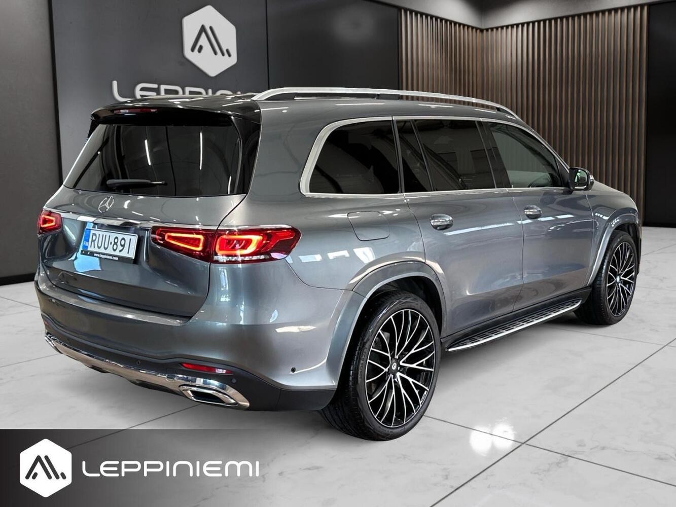 Mercedes-Benz GLS vaihtoauto