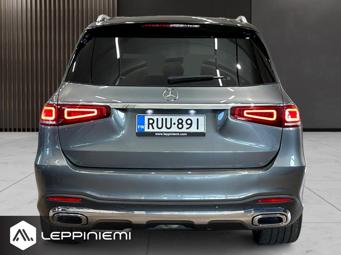 Mercedes-Benz GLS vaihtoauto
