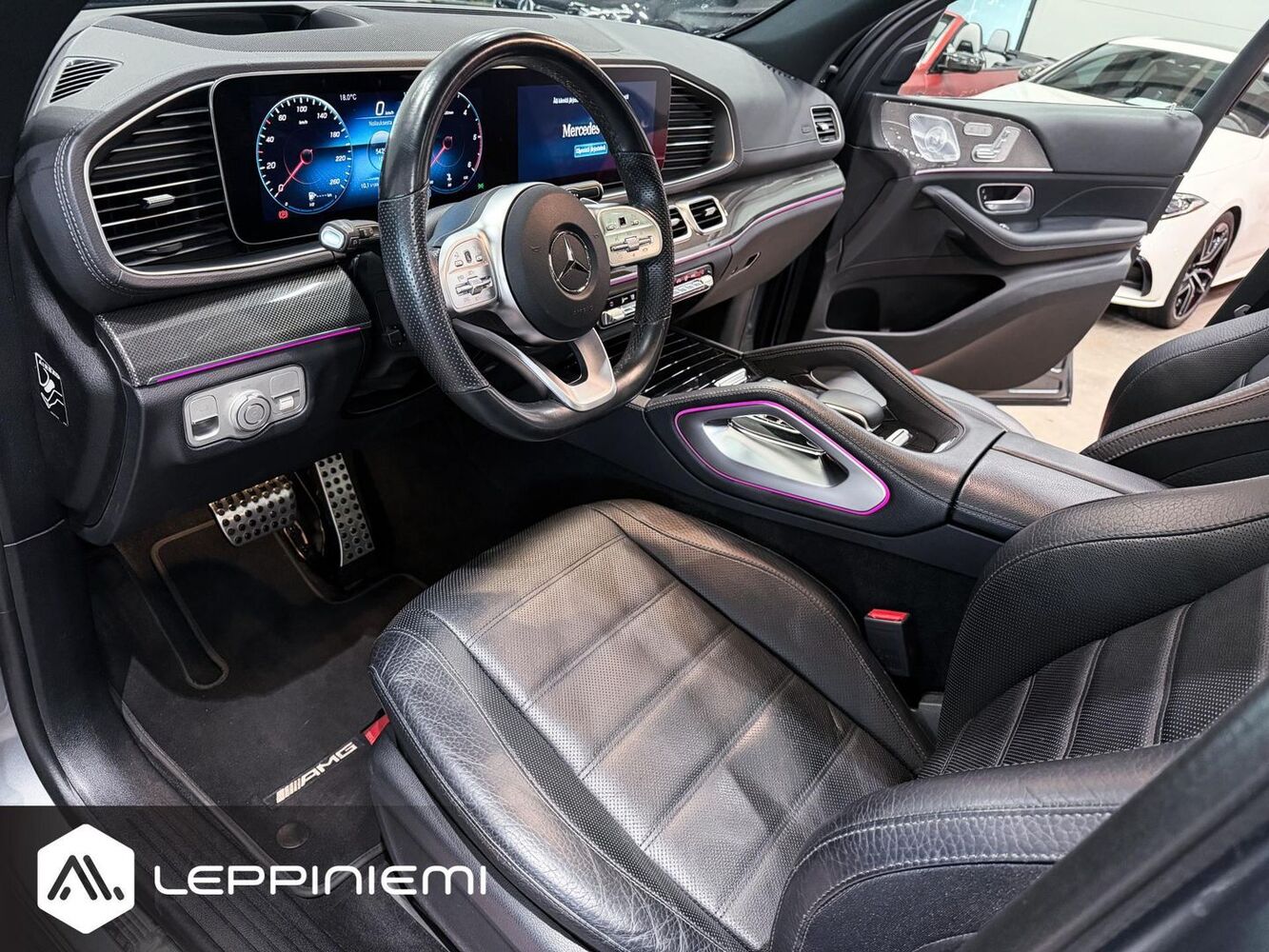 Mercedes-Benz GLS vaihtoauto