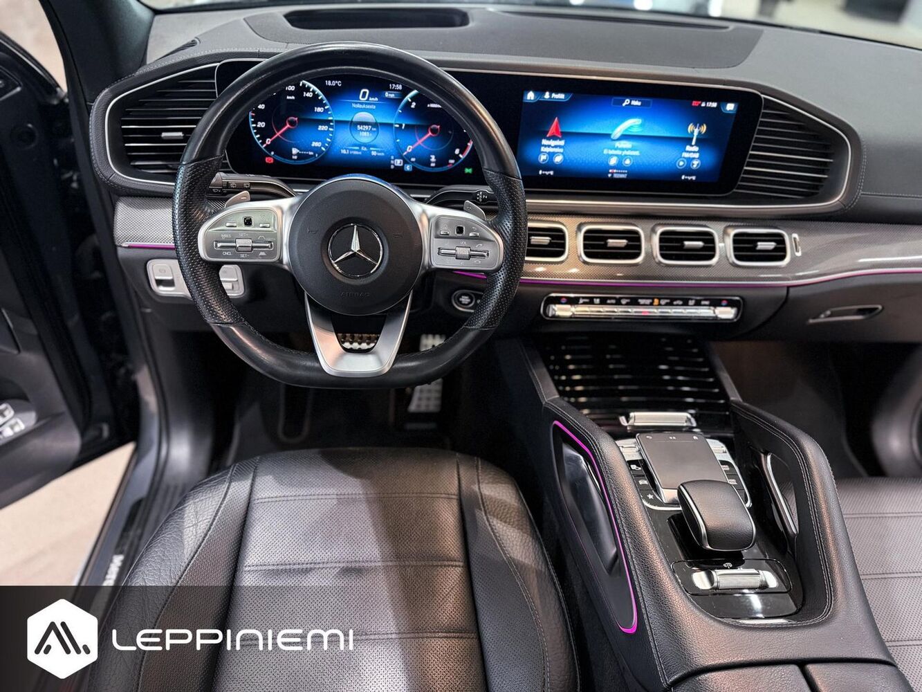 Mercedes-Benz GLS vaihtoauto