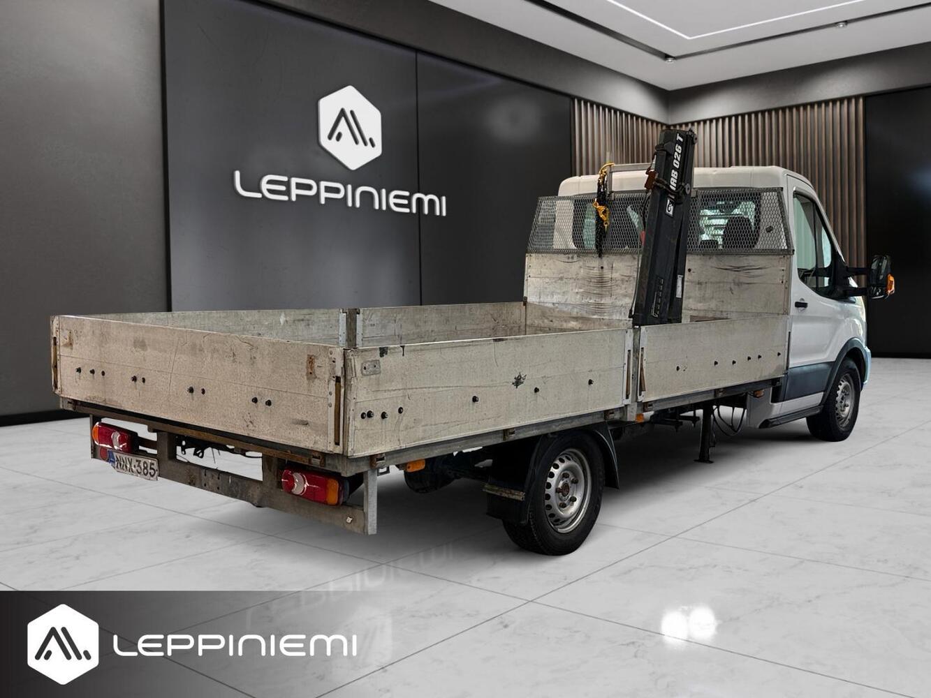 Ford Transit vaihtoauto