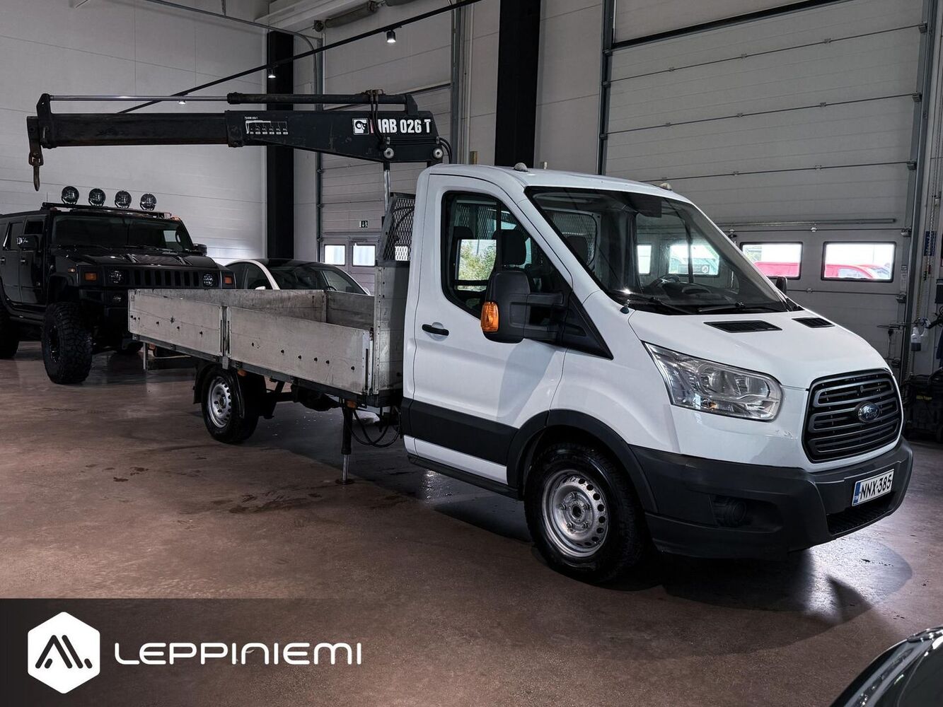 Ford Transit vaihtoauto