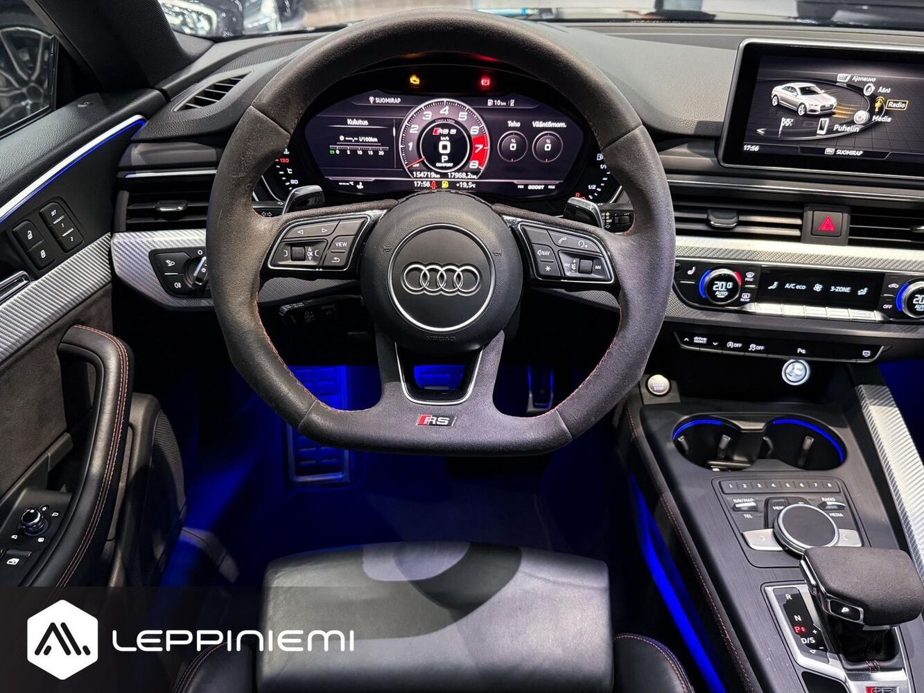 Audi RS5 vaihtoauto