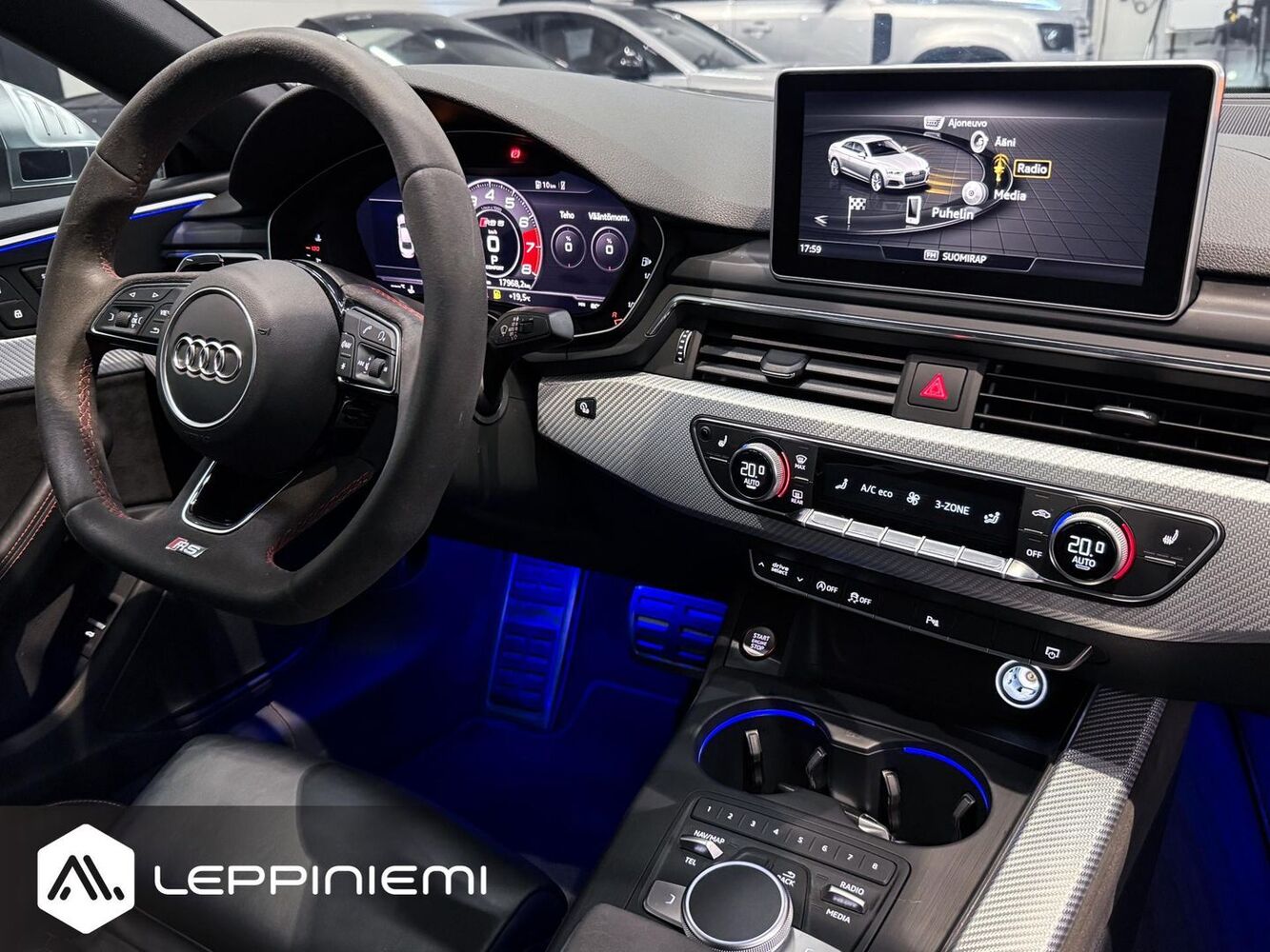 Audi RS5 vaihtoauto