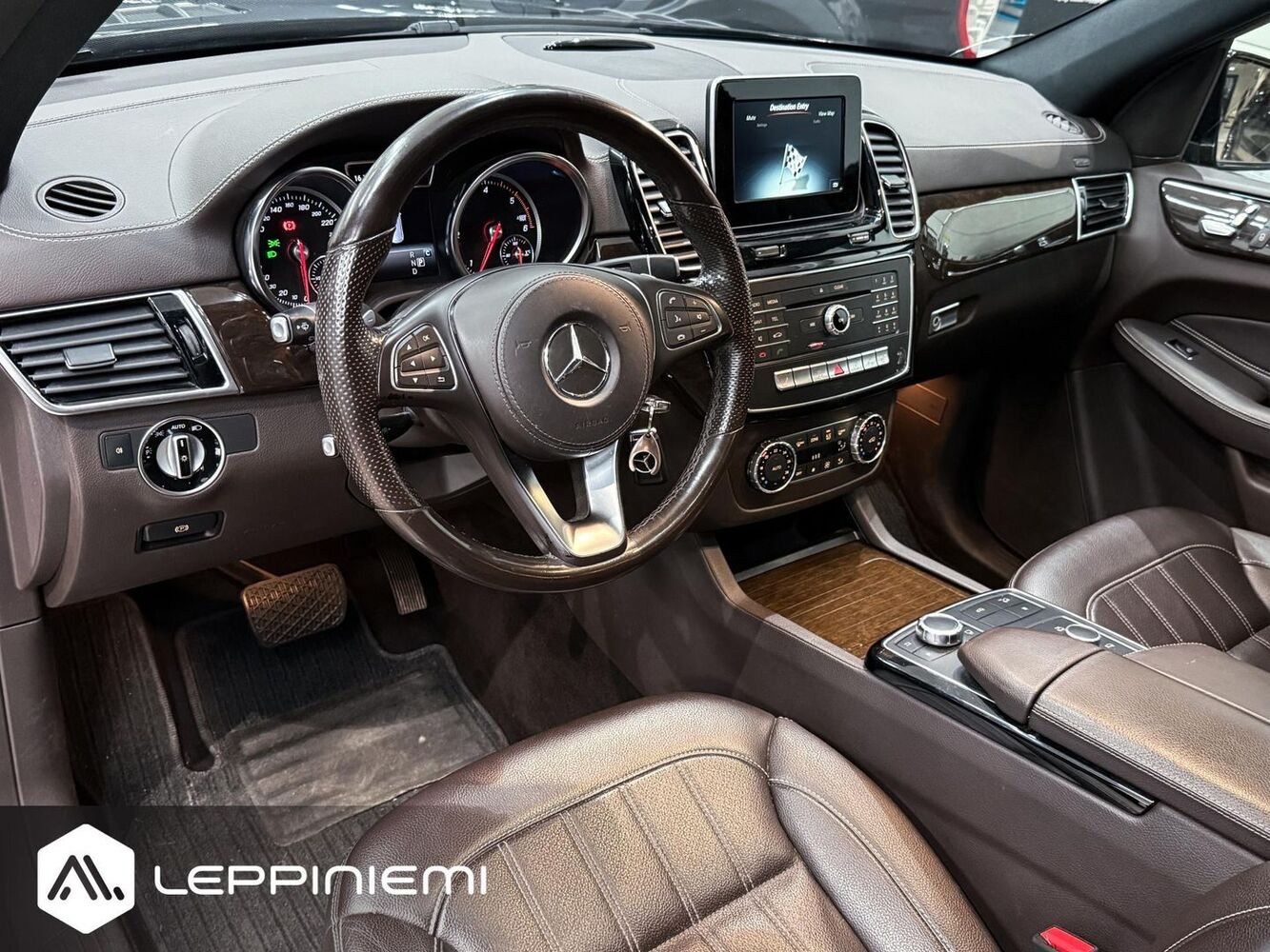Mercedes-Benz GLS vaihtoauto