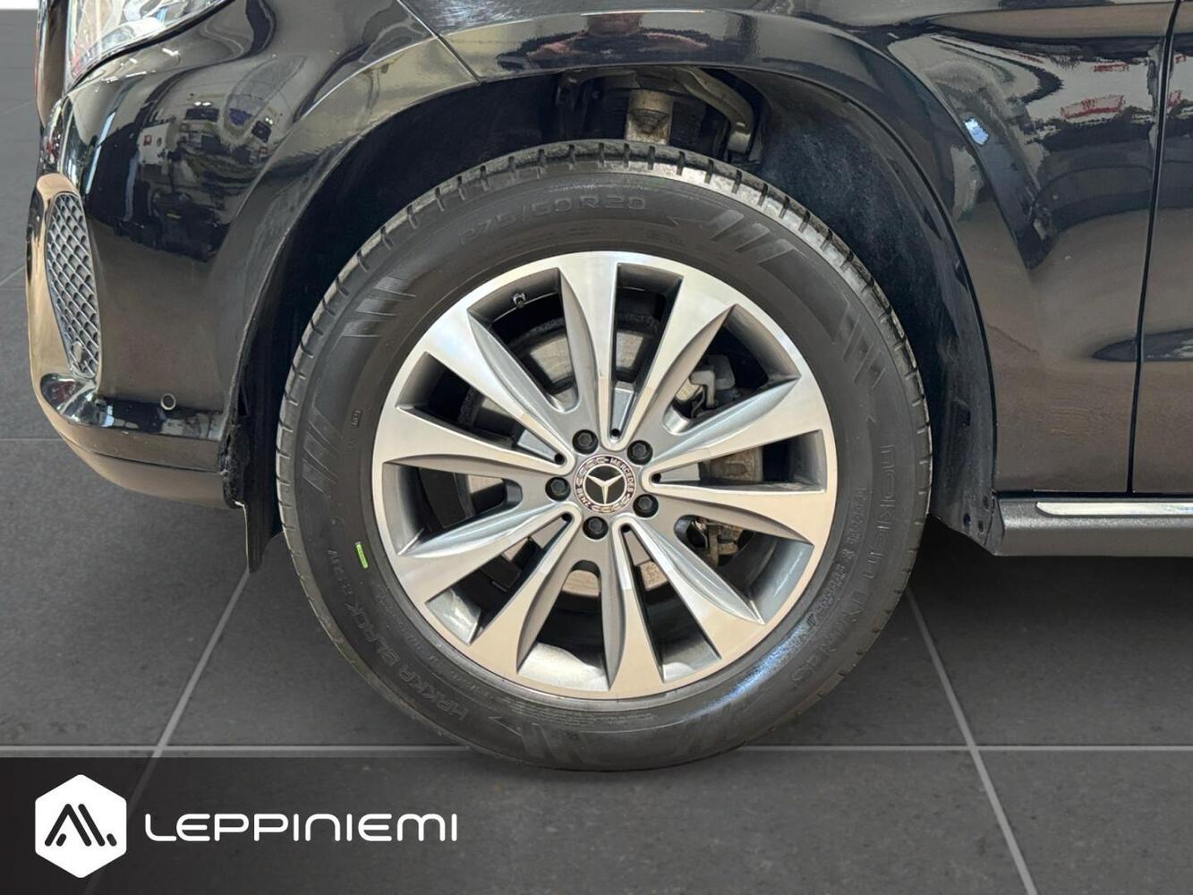 Mercedes-Benz GLS vaihtoauto