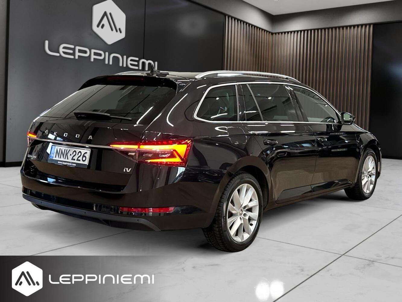 Skoda Superb vaihtoauto