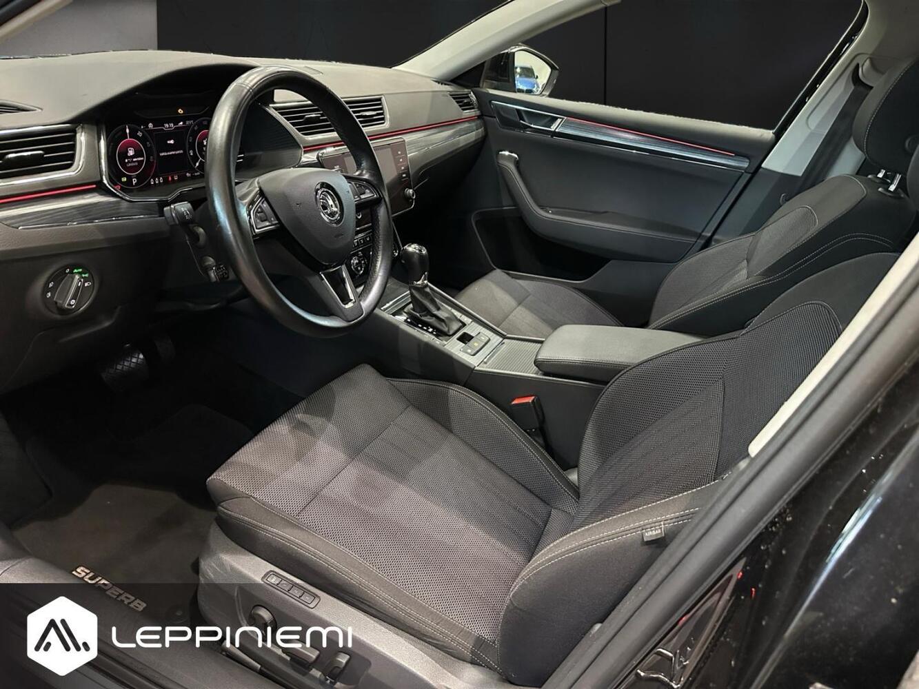 Skoda Superb vaihtoauto