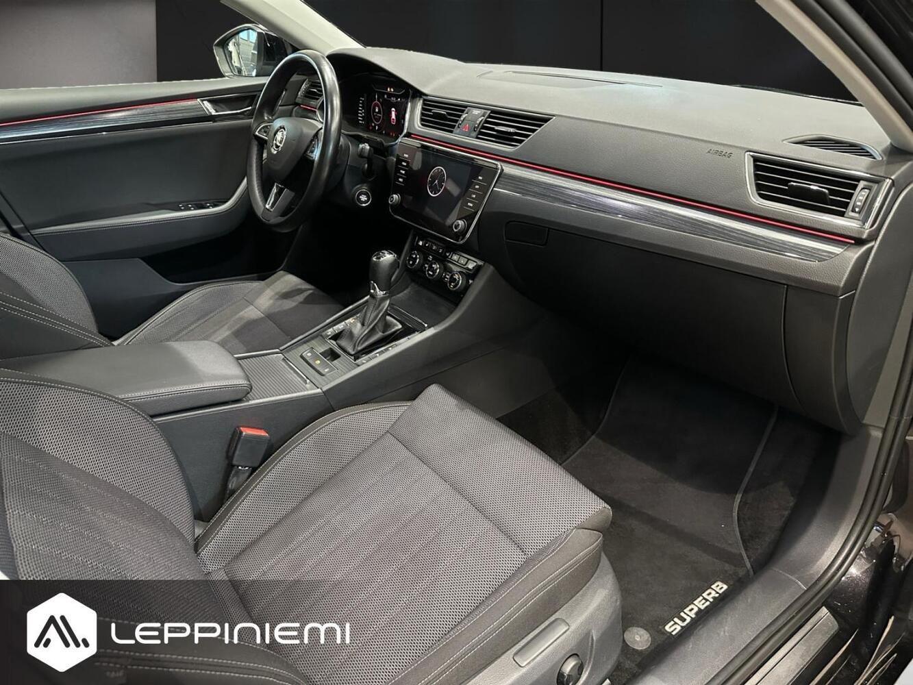 Skoda Superb vaihtoauto