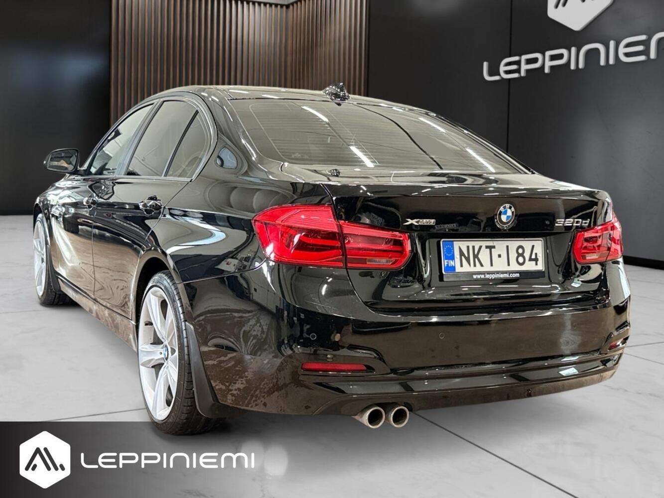 BMW 320 vaihtoauto