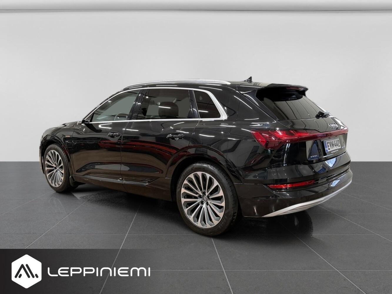 Audi e-tron vaihtoauto