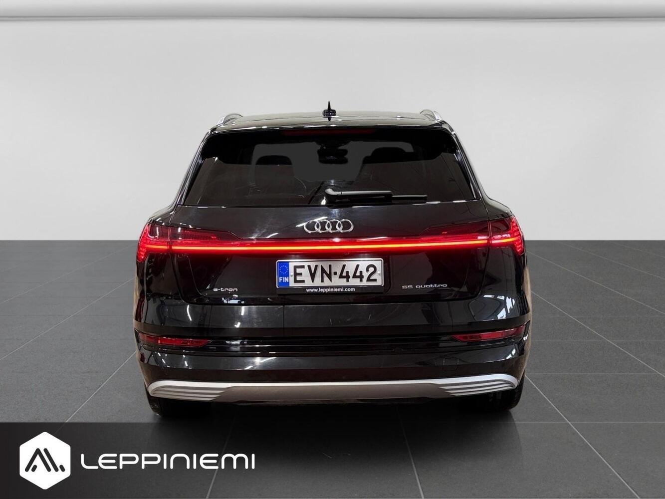 Audi e-tron vaihtoauto