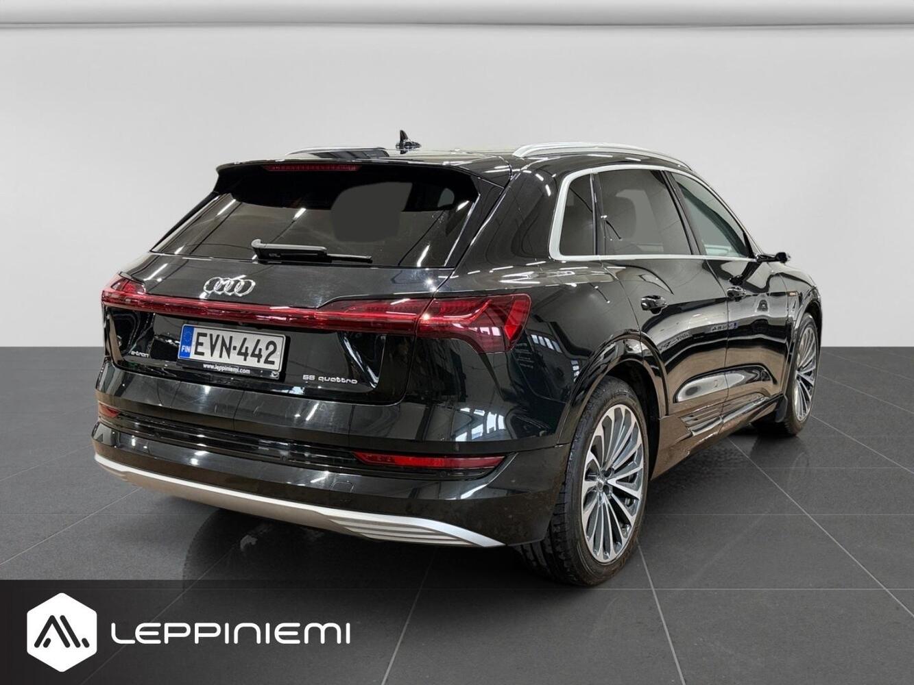 Audi e-tron vaihtoauto
